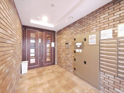 【ロビー】 | オルフェア上本町Ⅶ番館