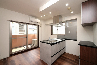 【居間・リビング】 | オルフェア上本町Ⅶ番館