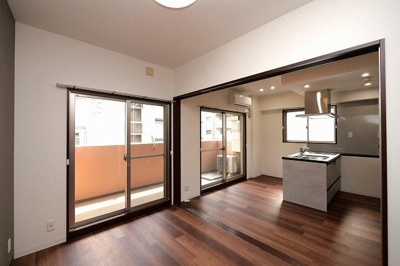 【洋室】 | オルフェア上本町Ⅶ番館