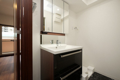 【独立洗面台】 | オルフェア上本町Ⅶ番館