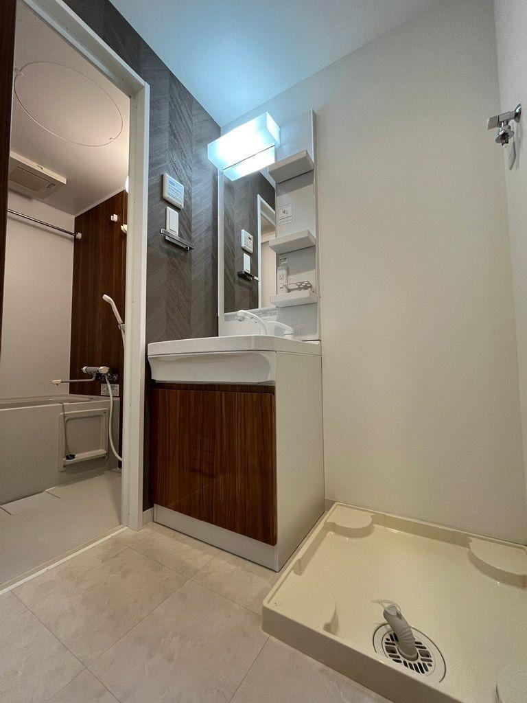 S-RESIDENCE堀田North 名古屋市賃貸　仲介手数料無料の洗面所|洗面