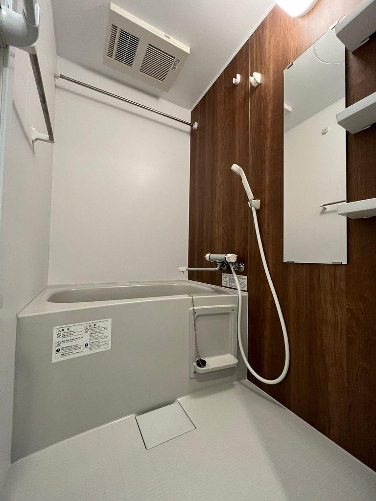 S-RESIDENCE堀田North 名古屋市賃貸　仲介手数料無料の浴室|バス