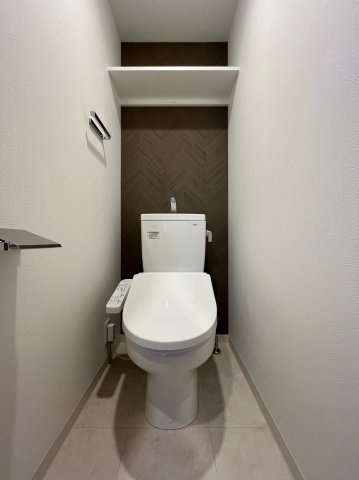 S-RESIDENCE堀田North 名古屋市賃貸　仲介手数料無料のトイレ|トイレ