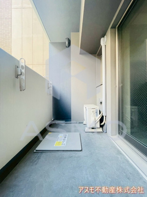 【バルコニー】 | セレニテ天六ミラク | 同マンション別部屋参考写真