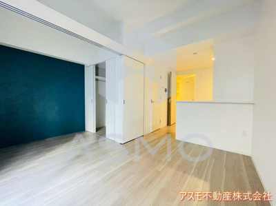 【居間・リビング】 | セレニテ天六ミラク | 同マンション別部屋参考写真