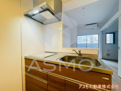 【キッチン】 | セレニテ天六ミラク | 同マンション別部屋参考写真