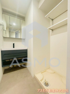 【洗面所】 | セレニテ天六ミラク | 同マンション別部屋参考写真