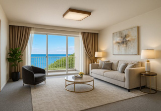 【設備】 | ルシオン小樽 | 上品なインテリアに包まれながら、リゾートのように過ごせます。