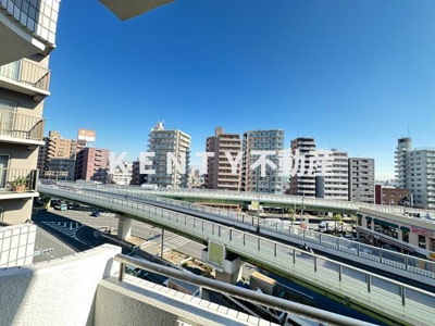 【洗面所】 | コスモリード大森西 | ゆったりとスペースのある洗面所