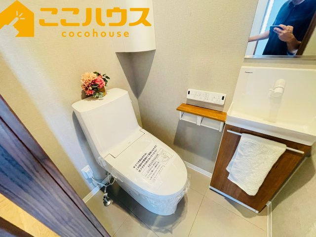 ディアコート識名のトイレ|手洗い付き