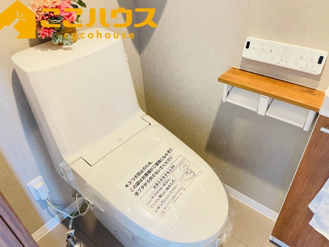 ディアコート識名のトイレ