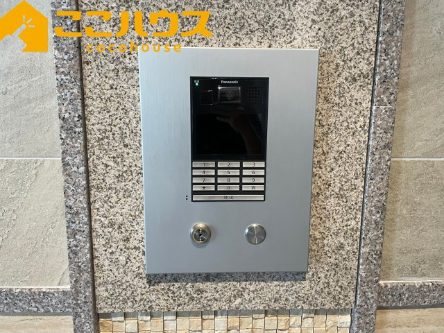 ディアコート識名のその他共用部分|安心のオートロック