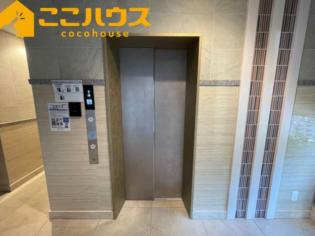 ディアコート識名のその他共用部分|エレベーター