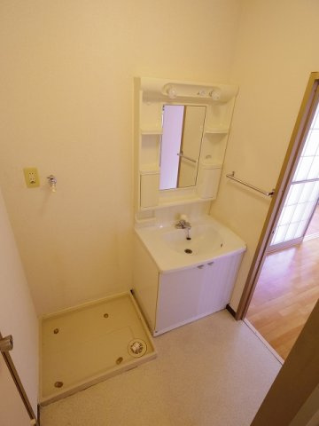 シュマンハウスの洗面所|洗面所