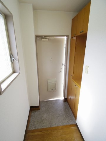 シュマンハウスの玄関|玄関