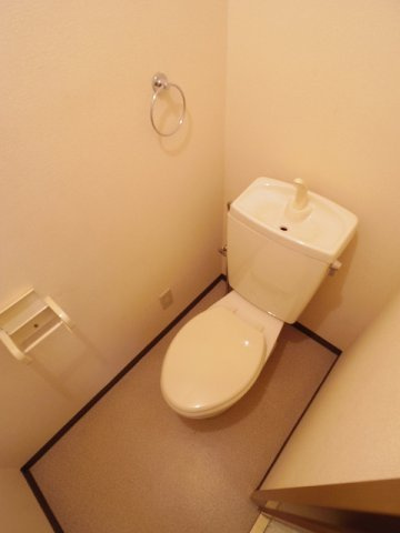 シュマンハウスのトイレ|トイレ