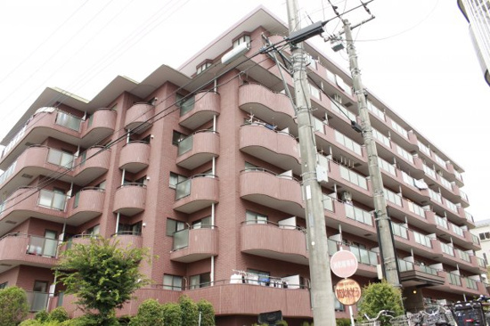 モーニングパーク朝霞の外観