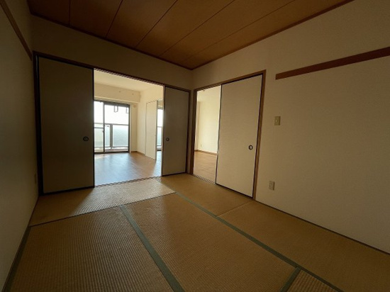 モーニングパーク朝霞の和室