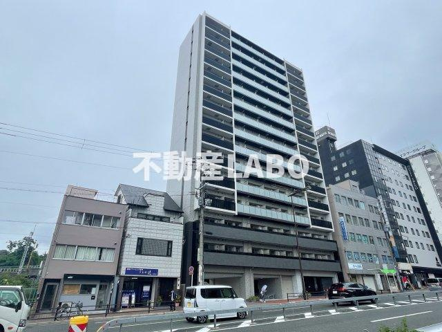 エスリードレジデンス大阪天王寺の外観