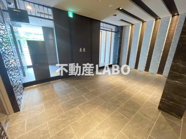 エスリードレジデンス大阪天王寺のロビー