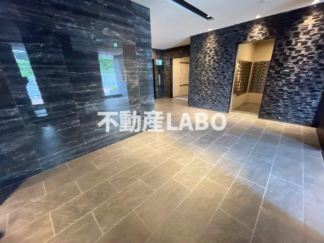 エスリードレジデンス大阪天王寺のロビー