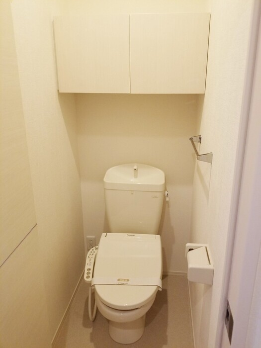 カームコートのトイレ