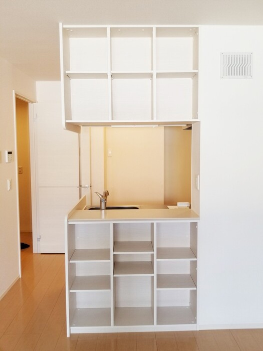 カームコートの居間・リビング