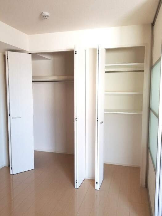 カームコートの収納