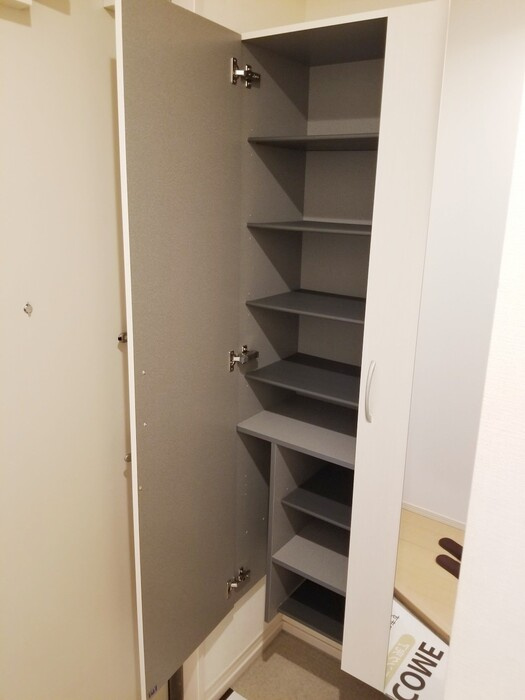 カームコートの玄関