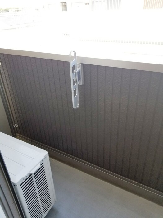 カームコートのバルコニー