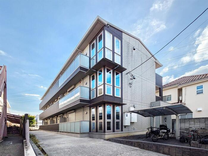 カームコートの外観