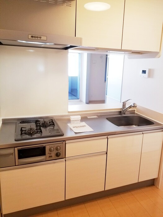 カームコートのキッチン