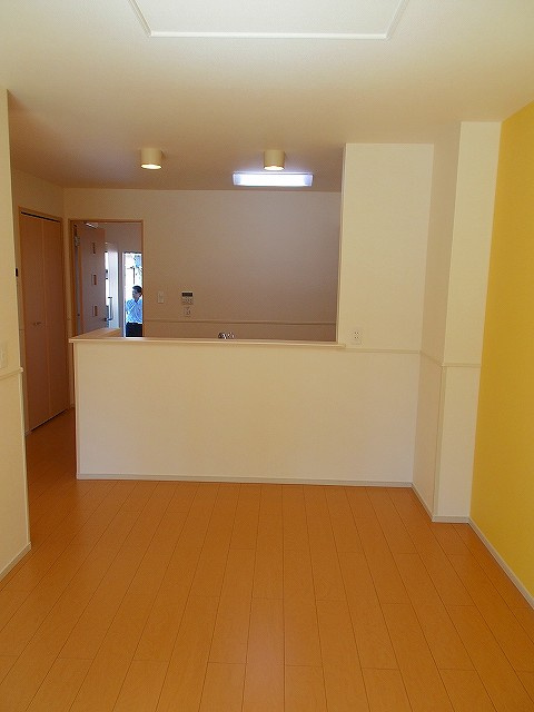 シャトー竹島・Ⅱの居間・リビング|居室・リビング