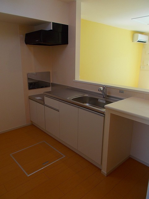 シャトー竹島・Ⅱのキッチン|キッチン