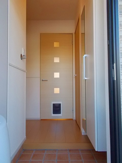 シャトー竹島・Ⅱの玄関|玄関