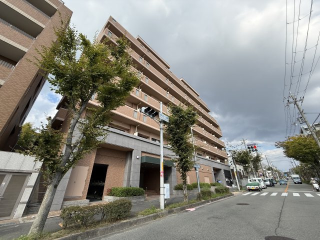 豊中市北緑丘２丁目の賃貸マンション