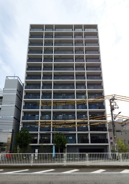 プレディアコート錦糸町スカイビューの外観