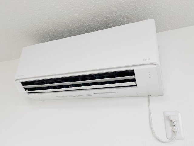 レピュア青砥レジデンスの設備|エアコン☆