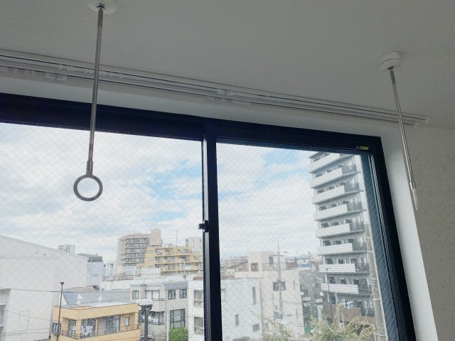 レピュア青砥レジデンスのバルコニー|物干しスペース☆