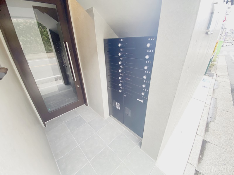 レピュア青砥レジデンスのエントランス|エントランス☆