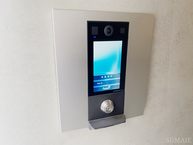 レピュア青砥レジデンスのセキュリティ|オートロック付き☆