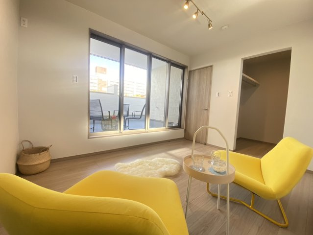 グランフォルテ極楽寺Ⅱのその他|リビングに面したインナーバルコニー