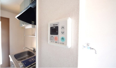 【設備】 | シェルヴィラージュ | 給湯リモコン