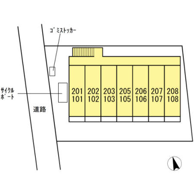 【区画図】 | シェルヴィラージュ
