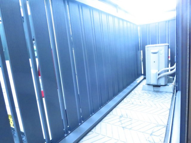 ゼクストのバルコニー