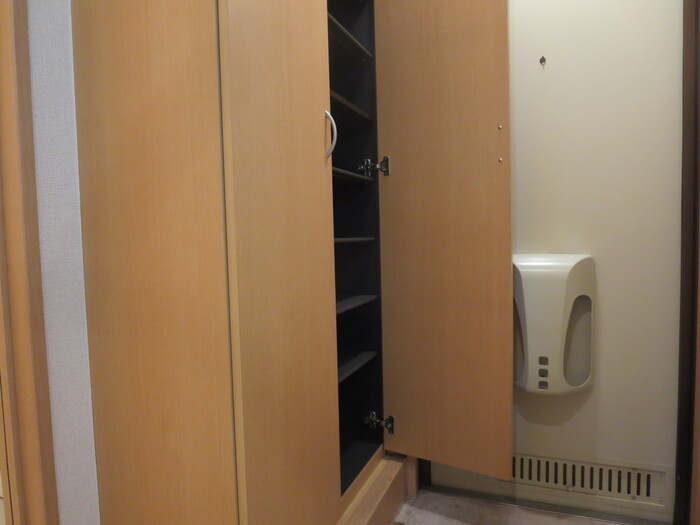 ゼクストの玄関