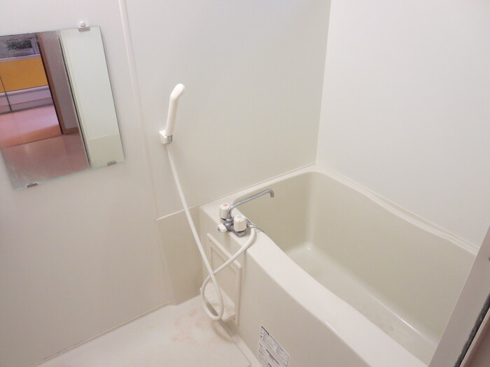 ゼクストの浴室