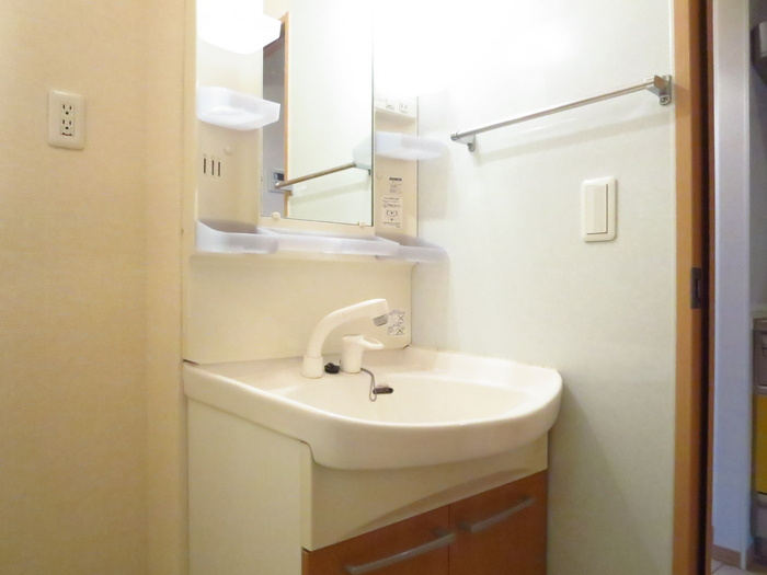 ゼクストの独立洗面台