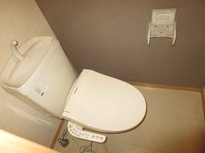 ゼクストのトイレ