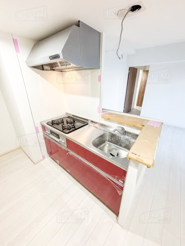 GOTOビルディングのキッチン|使い勝手の良いカウンターキッチンです♪